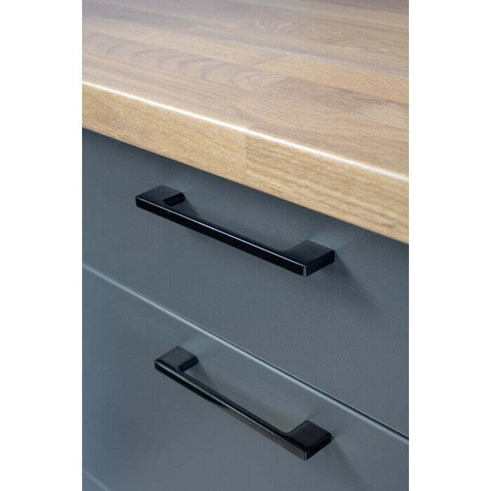 Küche Lisa - 260 cm (grau)