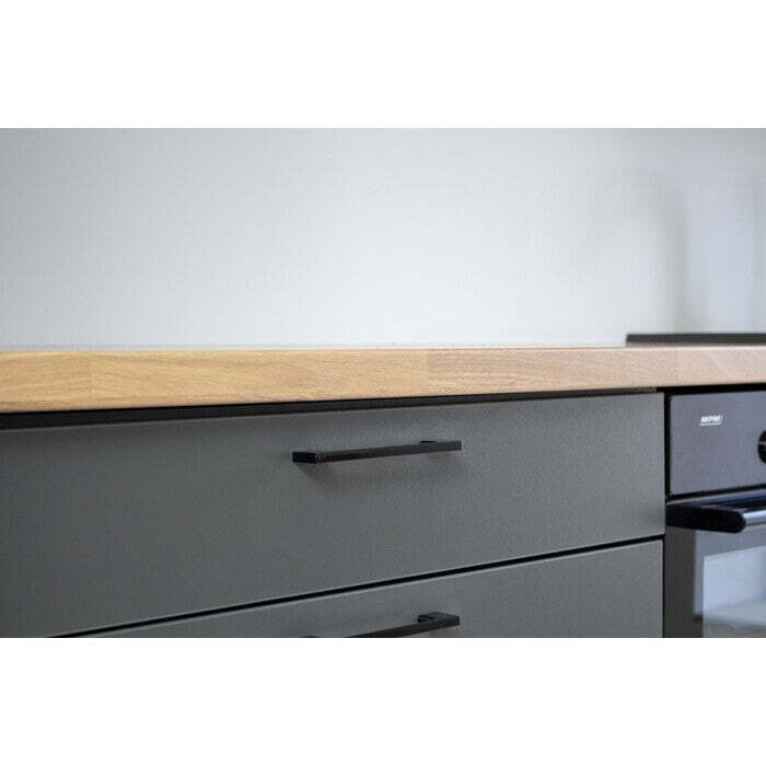 Küche Lisa - 260 cm (grau)