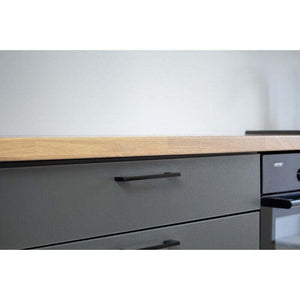 Küche Lisa - 260 cm (grau)