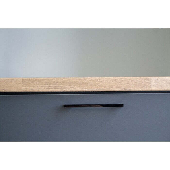 Küche Lisa - 260 cm (grau)