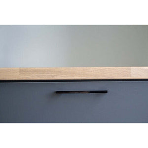 Küche Lisa - 260 cm (grau)