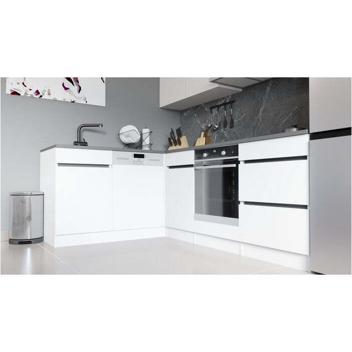 Küche Trixy weiß 270 cm