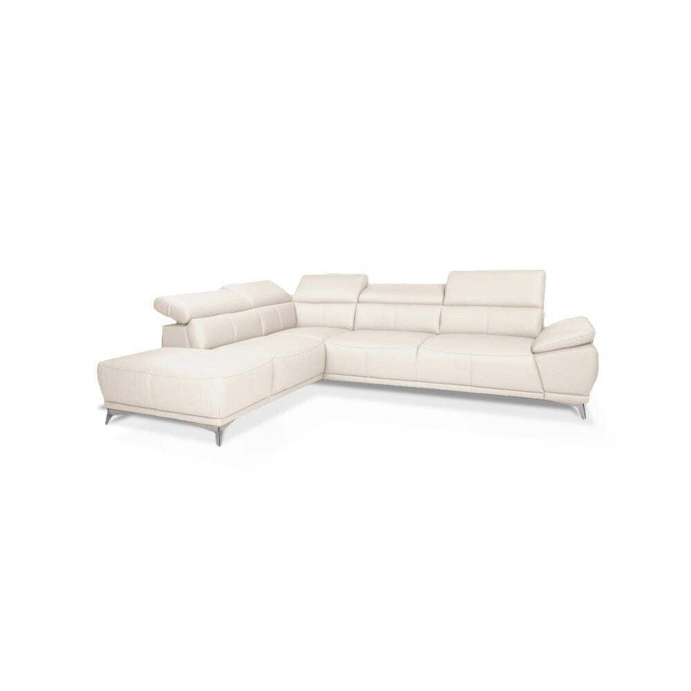 Ledersofa Felipe linke Ecke