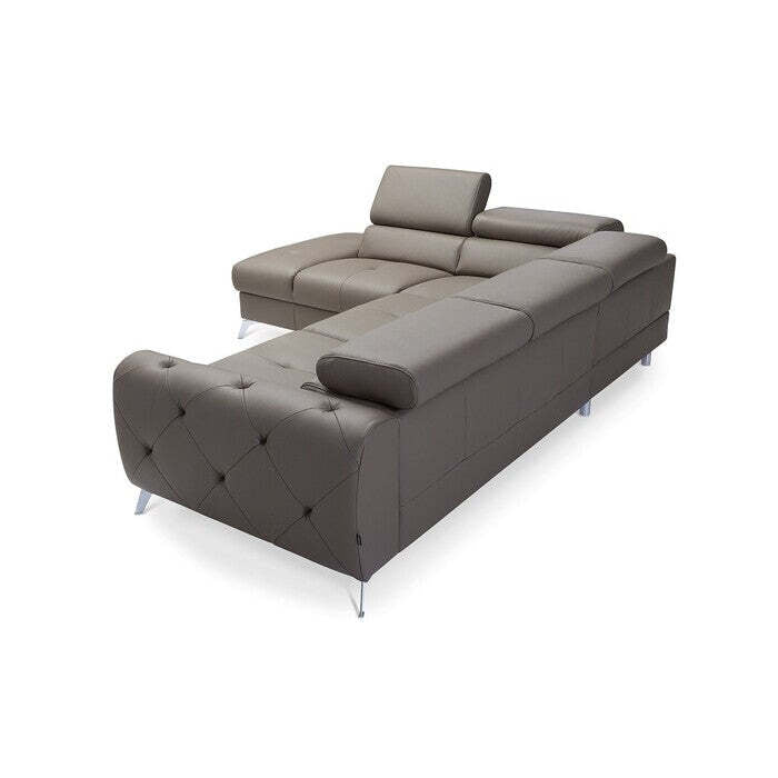 Ledersofa Sofa Montmartre linke Ecke