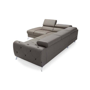 Ledersofa Sofa Montmartre linke Ecke