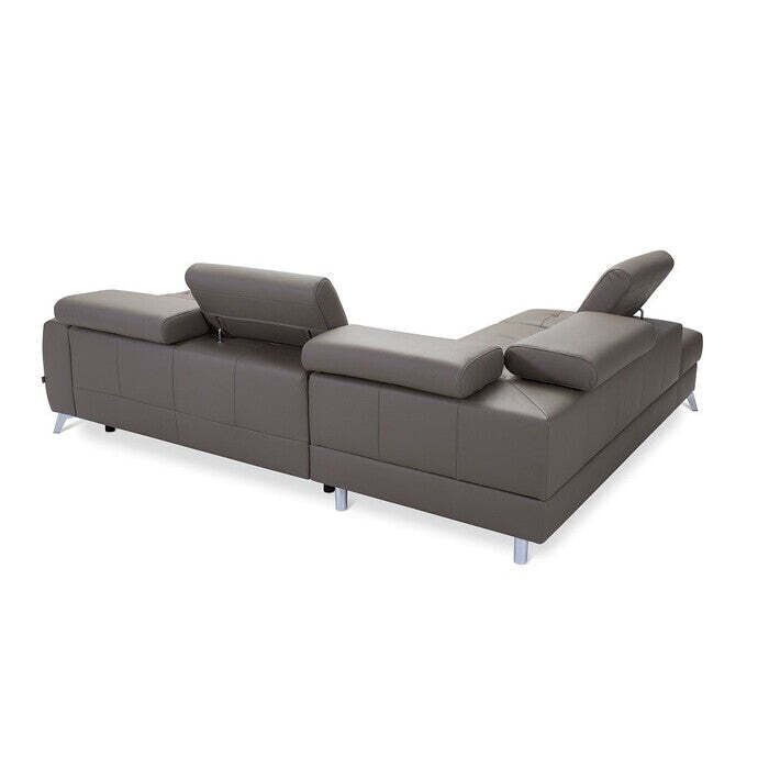 Ledersofa Sofa Montmartre linke Ecke
