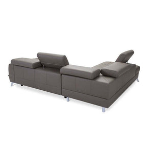 Ledersofa Sofa Montmartre linke Ecke