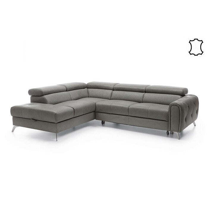 Ledersofa Sofa Montmartre linke Ecke