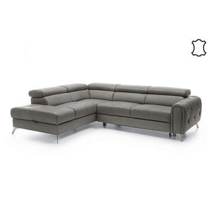 Ledersofa Sofa Montmartre linke Ecke