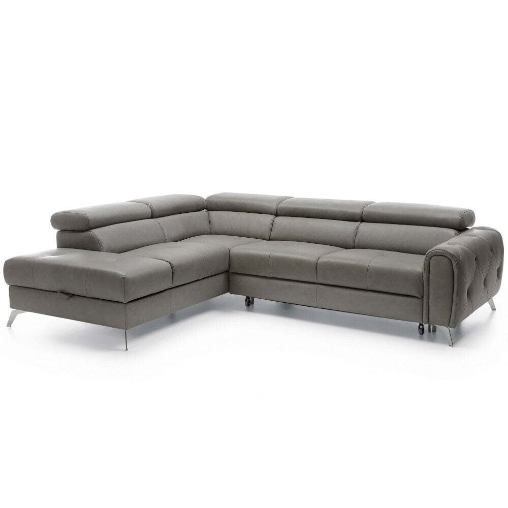 Ledersofa Sofa Montmartre linke Ecke