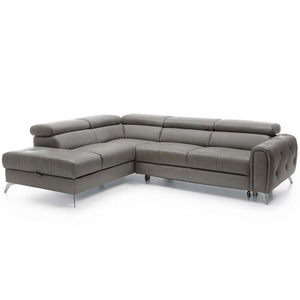 Ledersofa Sofa Montmartre linke Ecke