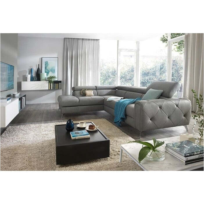 Ledersofa Sofa Montmartre linke Ecke