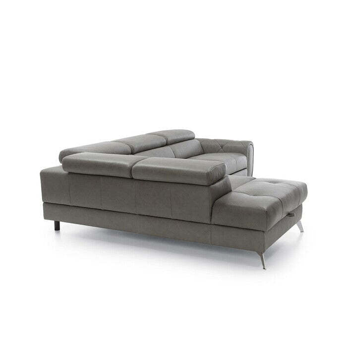 Ledersofa Sofa Montmartre linke Ecke