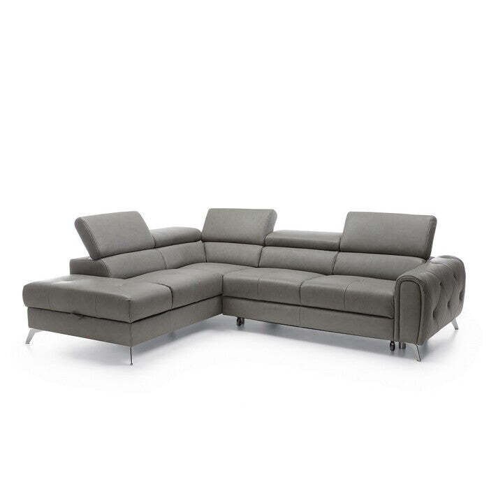 Ledersofa Sofa Montmartre linke Ecke