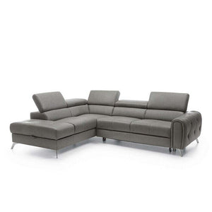 Ledersofa Sofa Montmartre linke Ecke