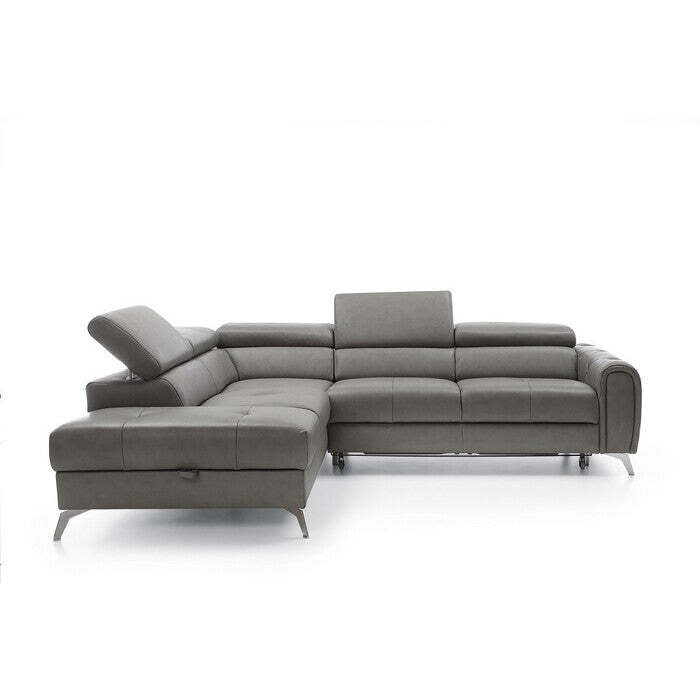 Ledersofa Sofa Montmartre linke Ecke
