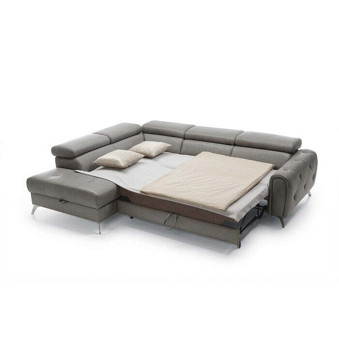 Ledersofa Sofa Montmartre linke Ecke