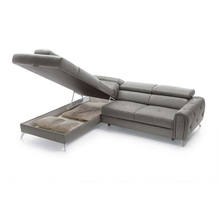 Ledersofa Sofa Montmartre linke Ecke