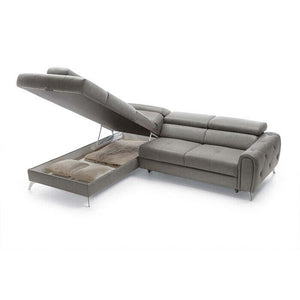 Ledersofa Sofa Montmartre linke Ecke
