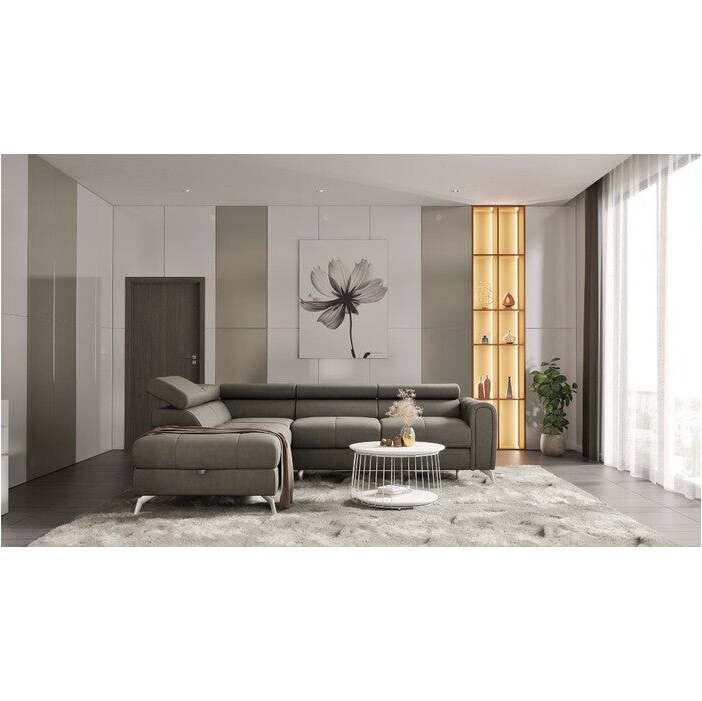 Ledersofa Sofa Montmartre linke Ecke