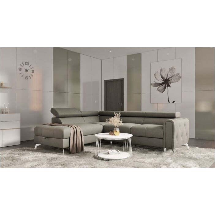 Ledersofa Sofa Montmartre linke Ecke
