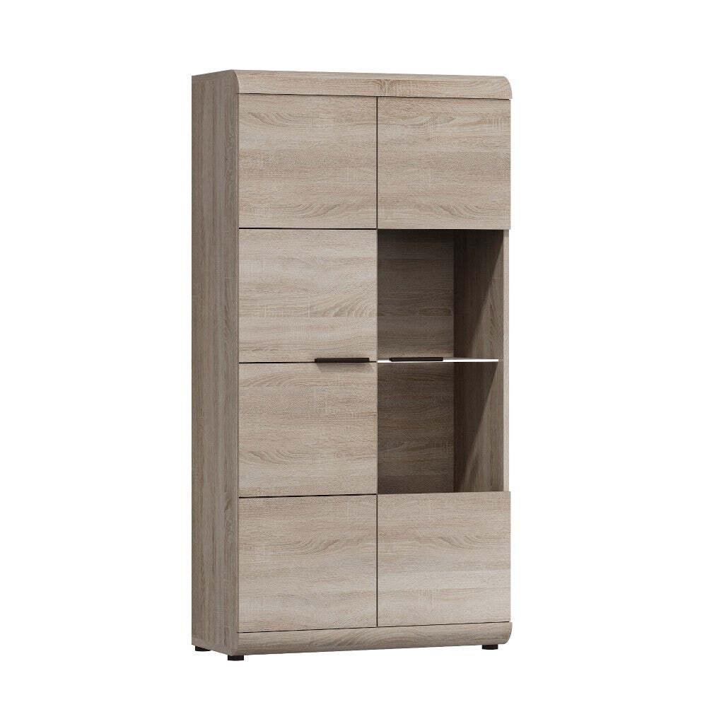 Link - Schaufenster niedrig (Eiche sonoma)