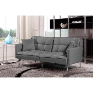 Lucon Doppelschlafsofa grau