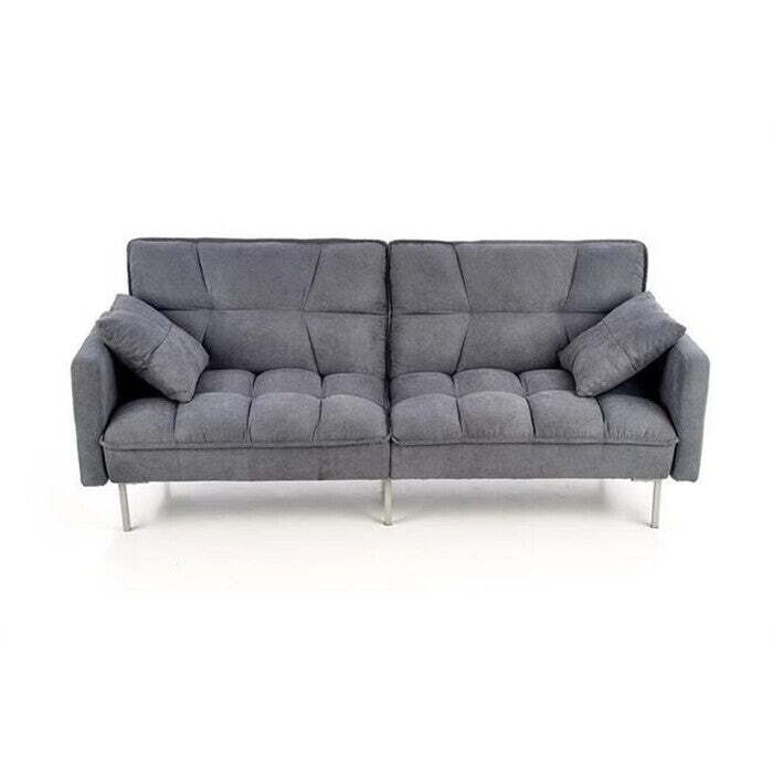 Lucon Doppelschlafsofa grau