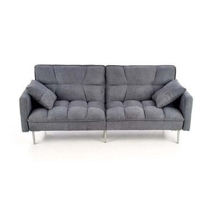 Lucon Doppelschlafsofa grau