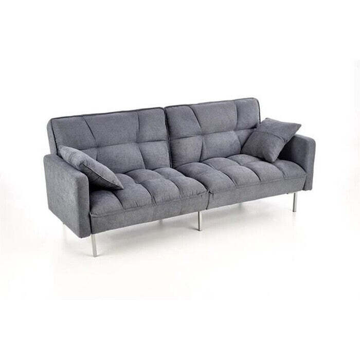 Lucon Doppelschlafsofa grau