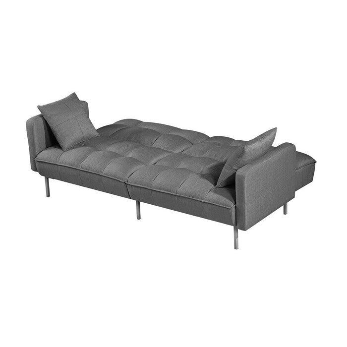 Lucon Doppelschlafsofa grau
