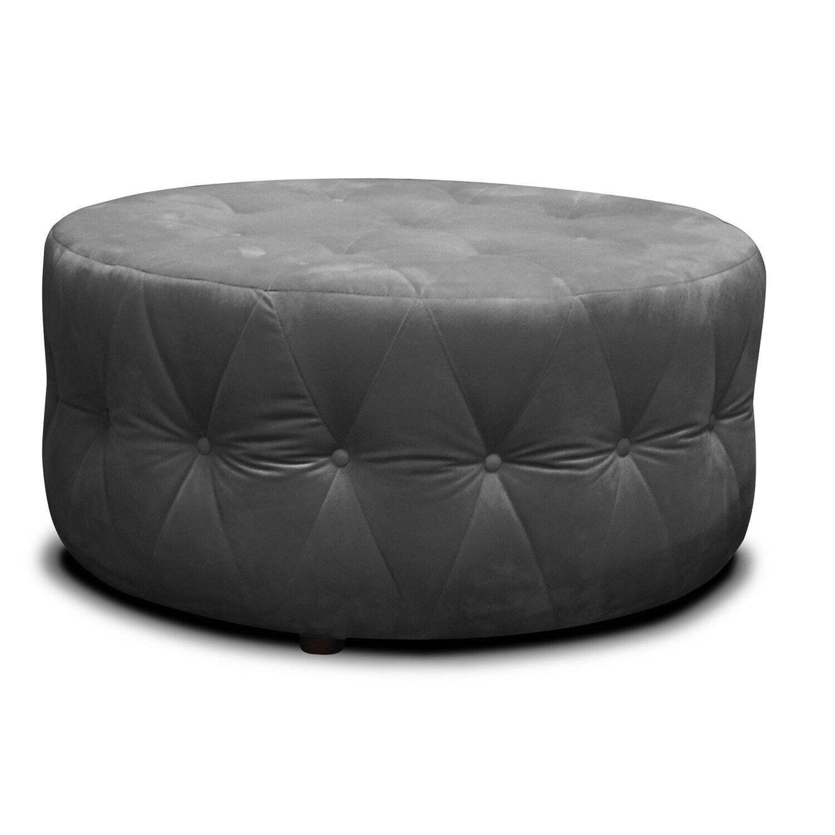 Luxus-Hocker (Stoff) - trinity 15