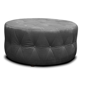Luxus-Hocker (Stoff) - trinity 15