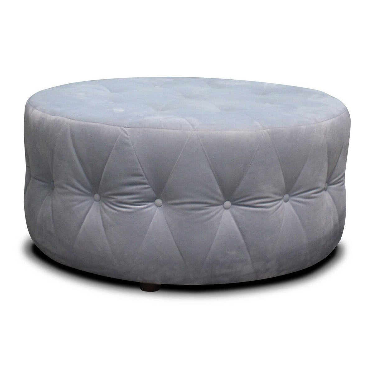 Luxus-Hocker (Stoff) - trinity 22