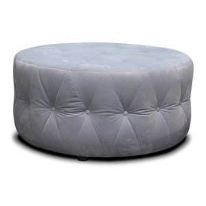 Luxus-Hocker (Stoff) - trinity 22