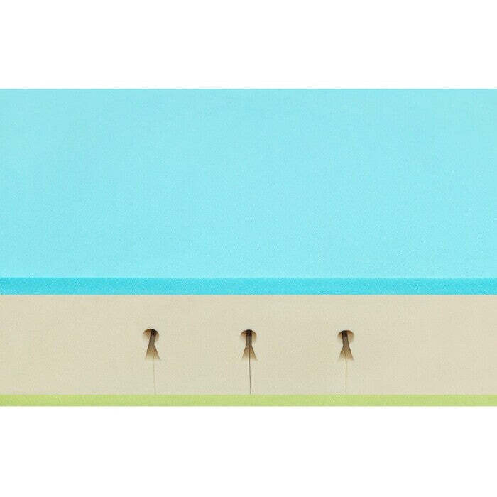 Matratze Apollon - 90x200x22