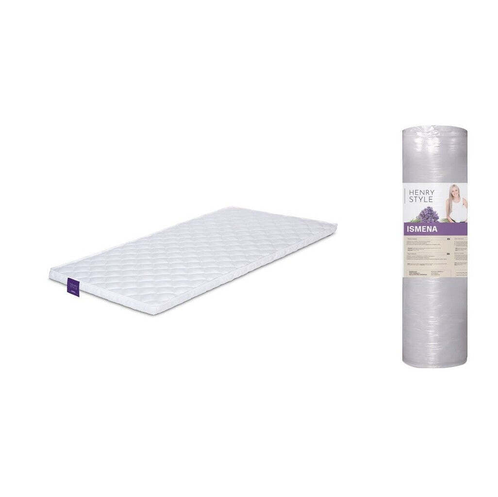 Matratzenauflage Ismena Sweet Lavender - komprimiert-120x200x4