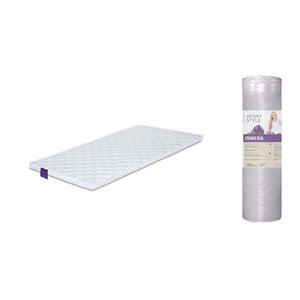 Matratzenauflage Ismena Sweet Lavender - komprimiert-120x200x4