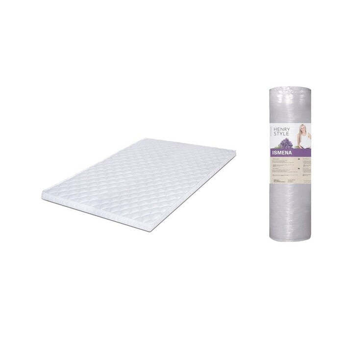 Matratzenauflage Ismena Sweet Lavender - komprimiert-160x200x4