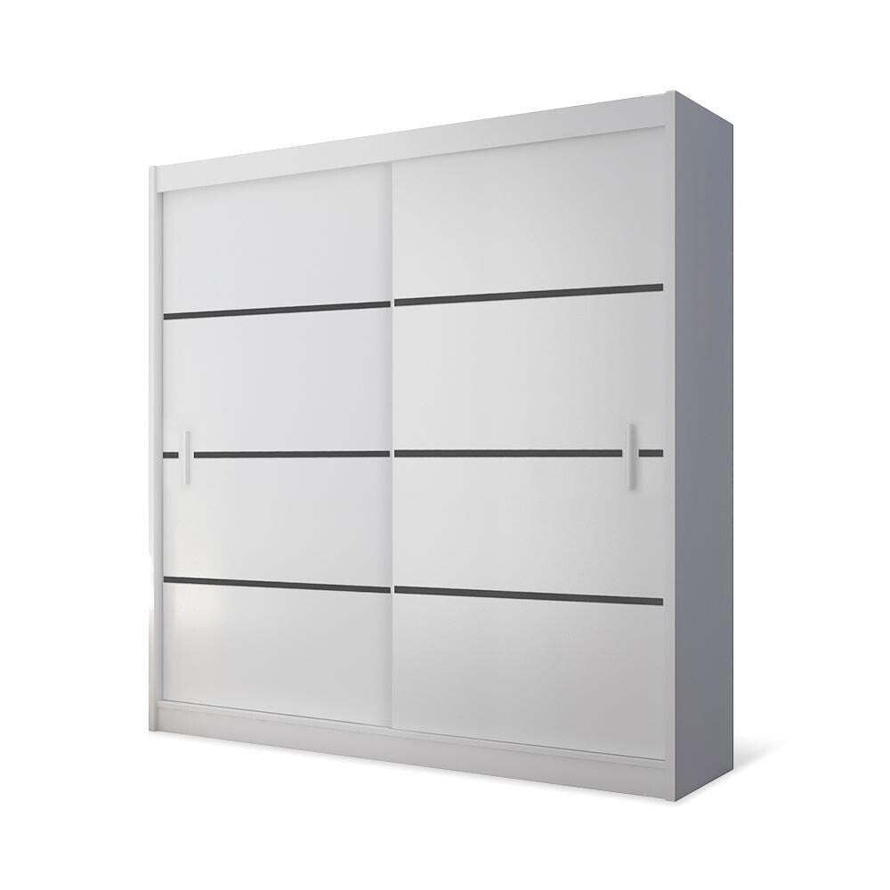 Mehrfachgarderobe - 203/215/61 (weiß)