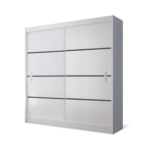 Mehrfachgarderobe - 203/215/61 (weiß)