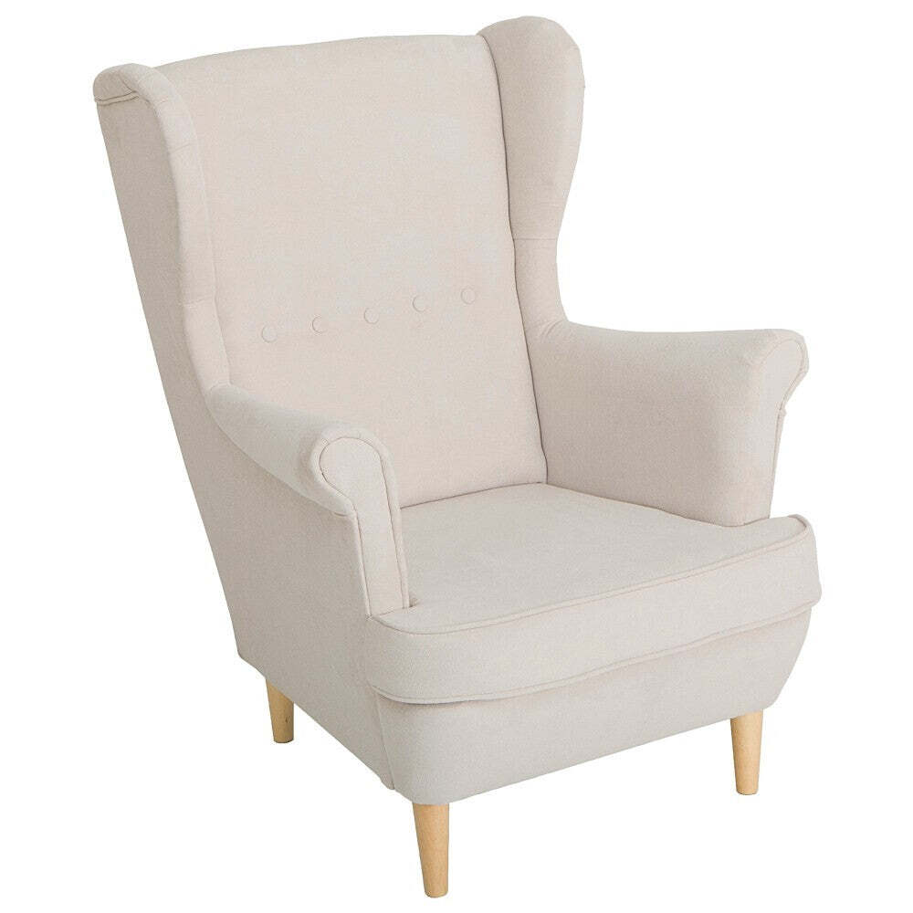 Ohrensessel Flo beige