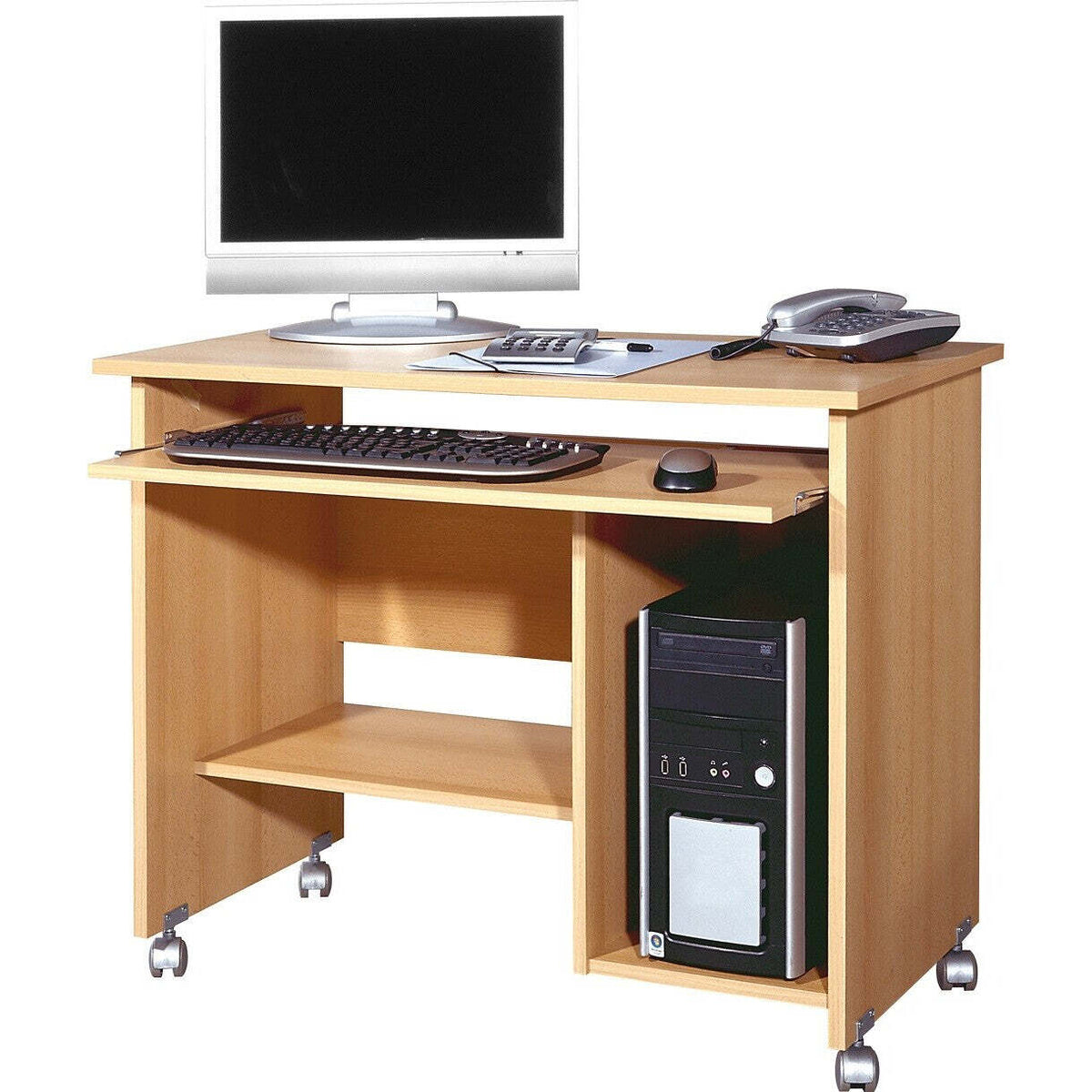PC-Schreibtisch Niklas (Buche)
