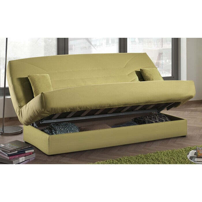 Schlafsofa Clic Clac gelb