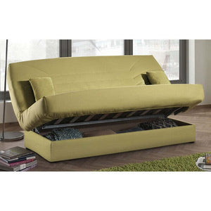 Schlafsofa Clic Clac gelb