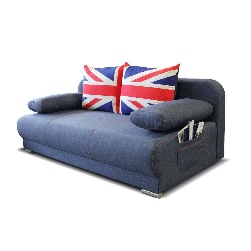 Schlafsofa Lhasa blau
