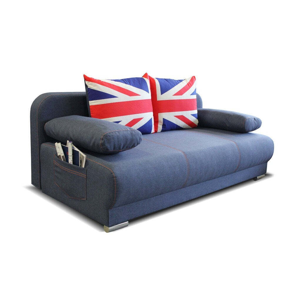 Schlafsofa Lhasa blau