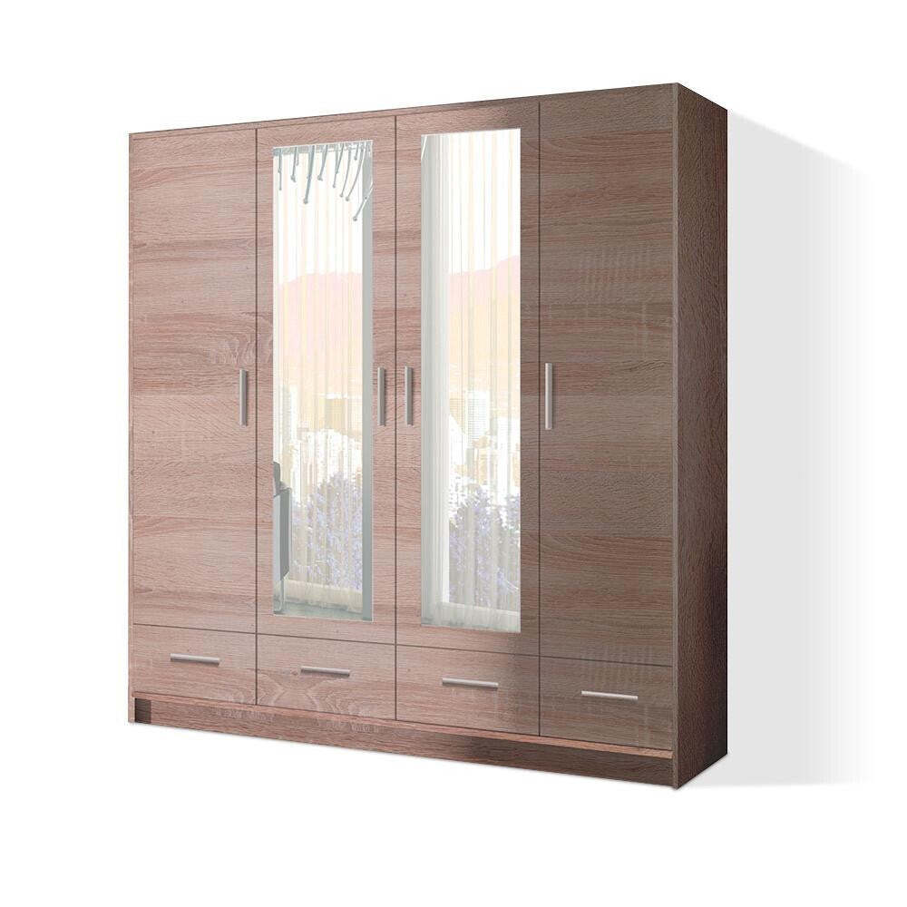 Schrank Sofia 200/200/58 (sonoma)