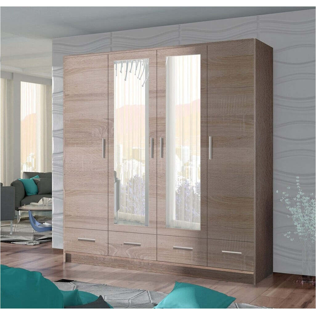 Schrank Sofia 200/200/58 (sonoma)