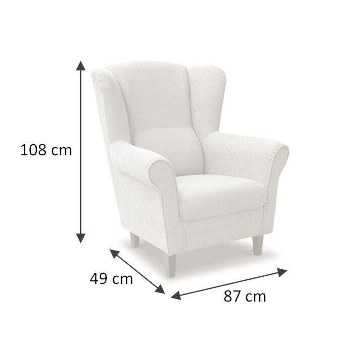 Sessel Casis rot